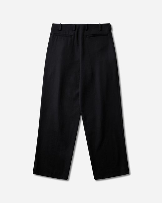 Kiko Kostadinov Black Men S Votive Trousers Jet for men