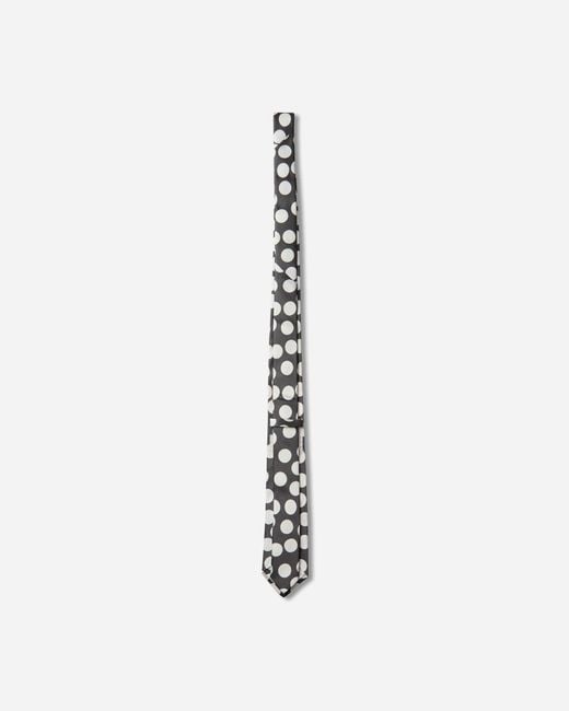 ERL White Polka Dot Tie for men