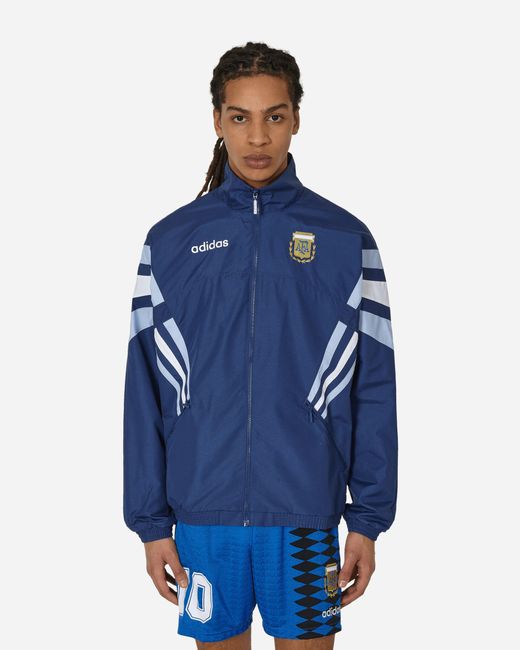 Adidas Blue Argentina 1994 Woven Track Top for men