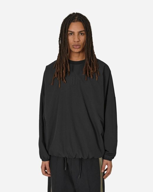 Adidas Black Fear Of God Athletics Running Longsleeve T-shirt for men