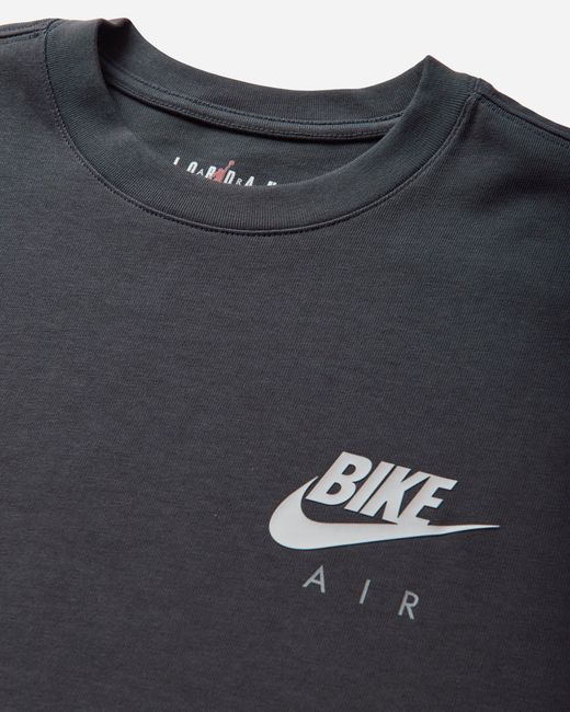 Nike Black Bike Air X Nigel Sylvester T-Shirt Anthracite for men