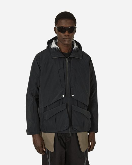 _J.L - A.L_ Black Lobe Jacket for men