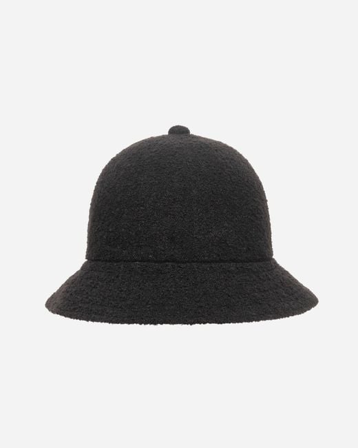 A Bathing Ape Black Bape Sta Pile Bucket Hat for men