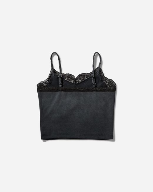 Guess Black Women S Lace Cami Washed Out