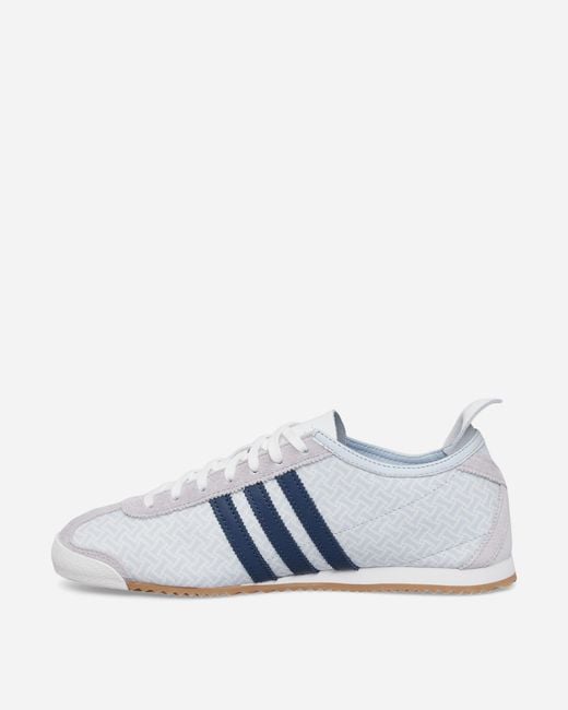 Adidas White Italia 60s Sneakers Blue / Grey for men