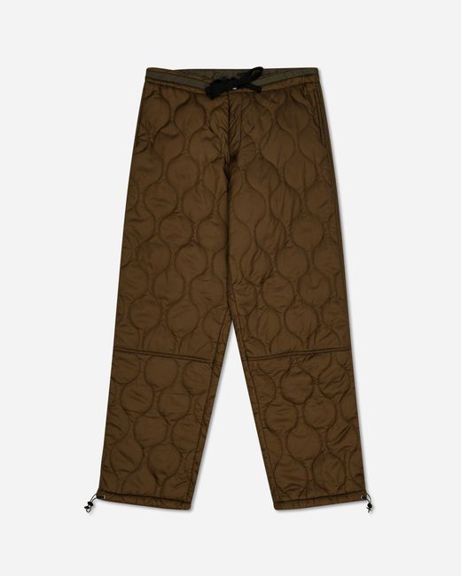 Oamc Peacemaker Green Liner Pant for men