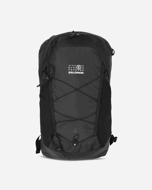MM6 by Maison Margiela Black Salomon Xt-15 Backpack for men