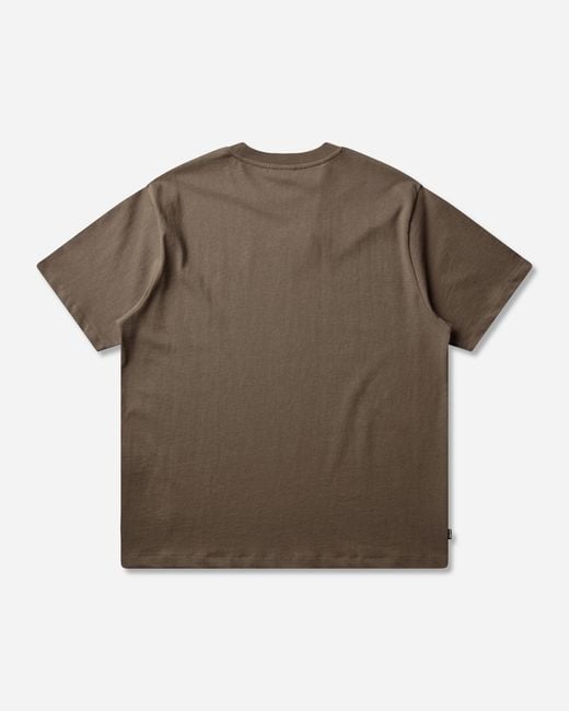 Levi's Brown S Tab Relaxed T-Shirt for men