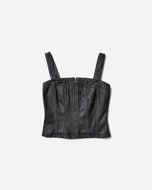 Levi's Black S Sculpted Bustier Top
