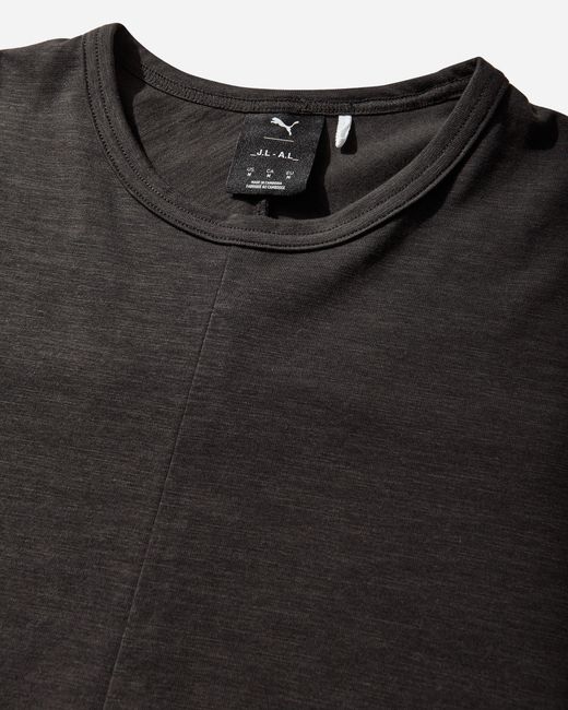 PUMA Black _J.-A.L_ T-Shirt Dark Umber for men