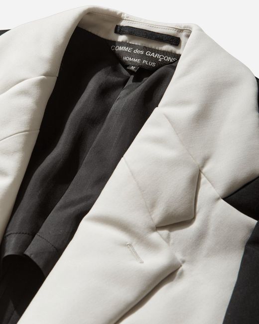 Comme des Garçons Black S Double-Lapels Blazer Natural for men