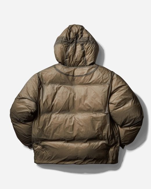 Roa Brown S Smooth Down Jacket Taupe for men