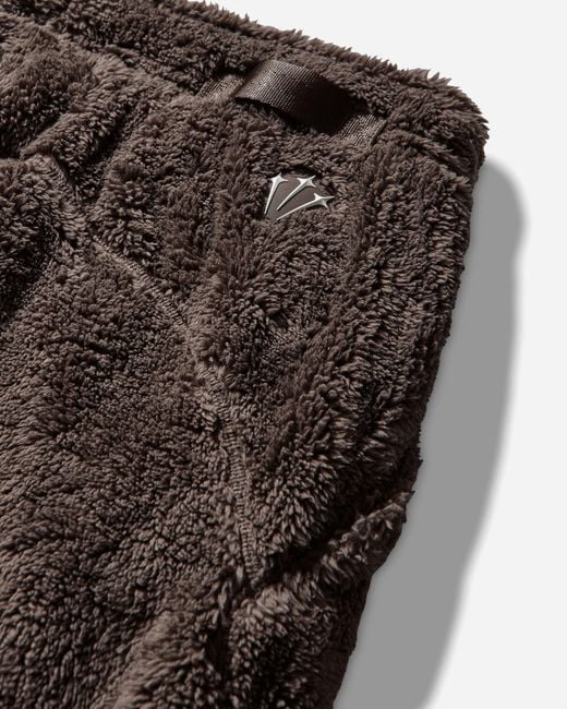 Nike Brown Nocta Chalet Polar Pants Baroque for men