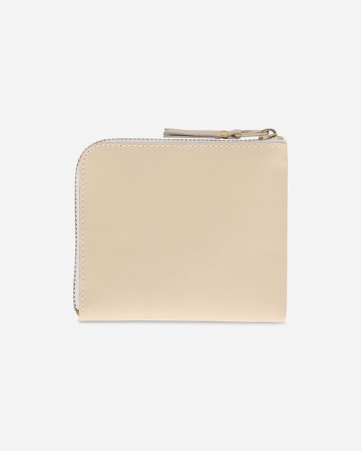 Comme des Garçons Natural Classic Line Zip-Around Wallet Off for men