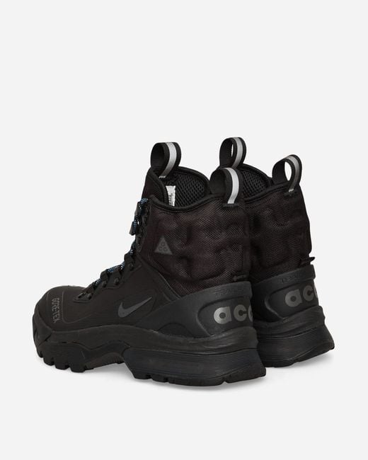 Men's black acg boots sale