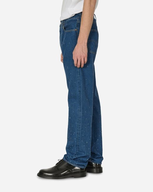 Levi's Blue 1980 S 501 Jeans for men