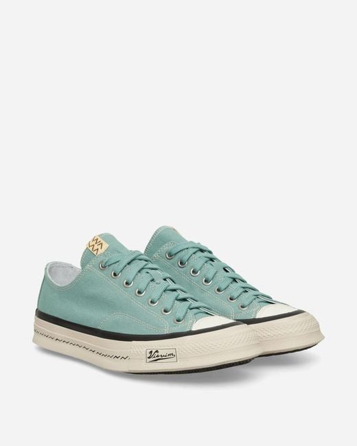 Visvim Green Skagway Lo Sneakers Light for men