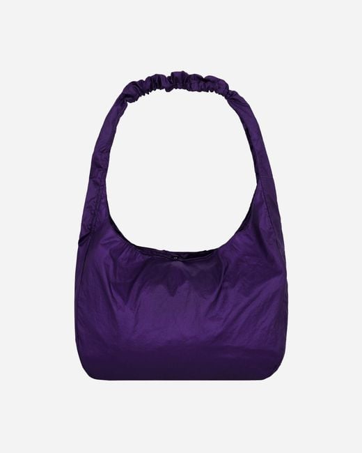 Roa Purple Laki Packable Knot Bag for men