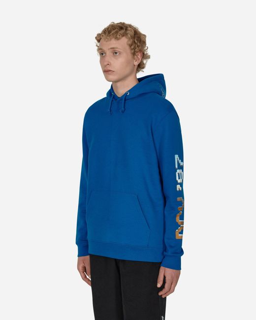 DCV 87 Blue Arm Like Lars Hooded Sweatshirt for men