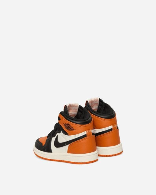Nike White Air Jordan 1 High Og (ps) Sneakers Shattered Backboard for men