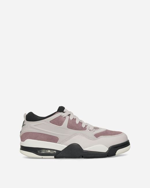 pink and grey jordans for women