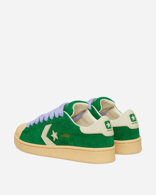 Converse Green Tyler, The Creator Golf Le Fleur* 1908 Pro Leather Sneakers Amazon for men