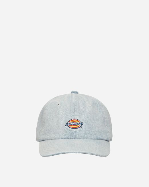 Dickies White Hardwick Denim Cap Vintage Aged for men