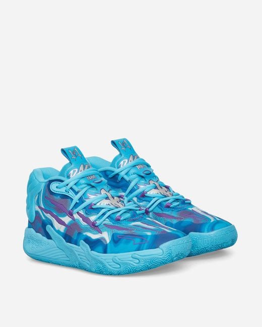 PUMA Blue Mb.03 Sneakers Electric Peppermint for men