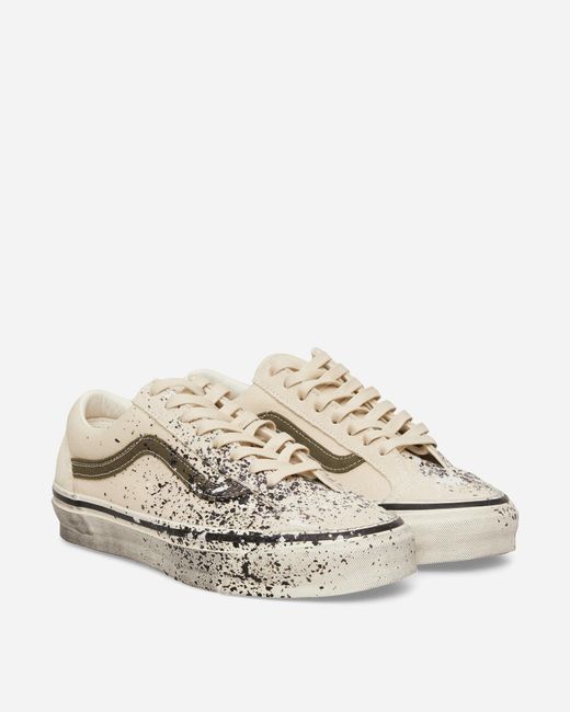 Vans White Premium Old Skool 36 Sneakers Turtledove for men