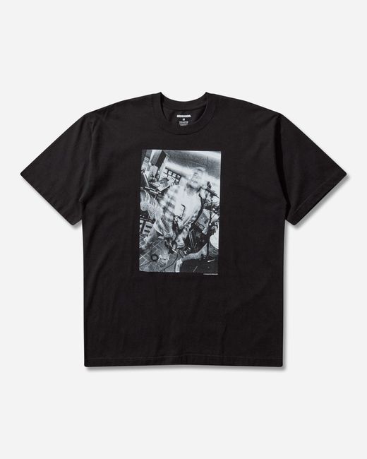 Neighborhood Black Men S Charles Peterson Ss-5 T-shirt