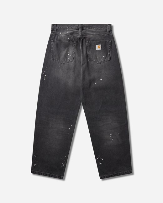 Carhartt Gray S Landon Pants (Destroy Wash) for men