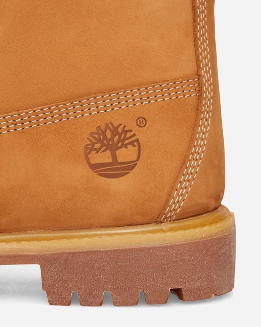Timberland Brown Premium 6 Inch Boots Wheat for men