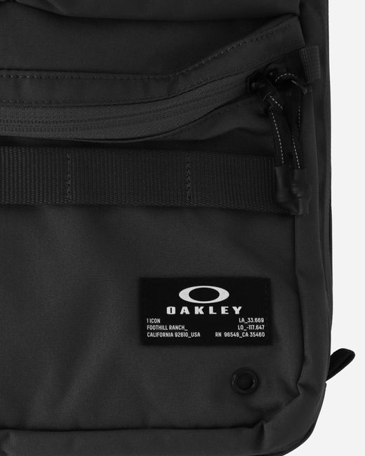 Oakley Black F.g.l. Essential Backpack M 8.0 Forged Iron for men