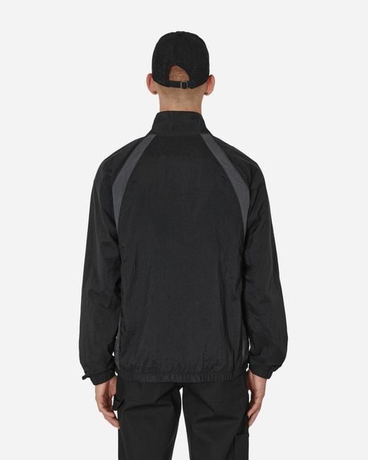 Nike Black Sport Jam Warm-Up Jacket for men