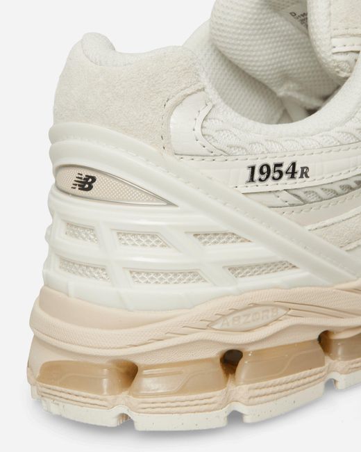 New Balance White 1954r Sneakers Sea Salt / Linen for men