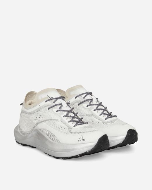 Roa White Sella Lite Sneakers for men