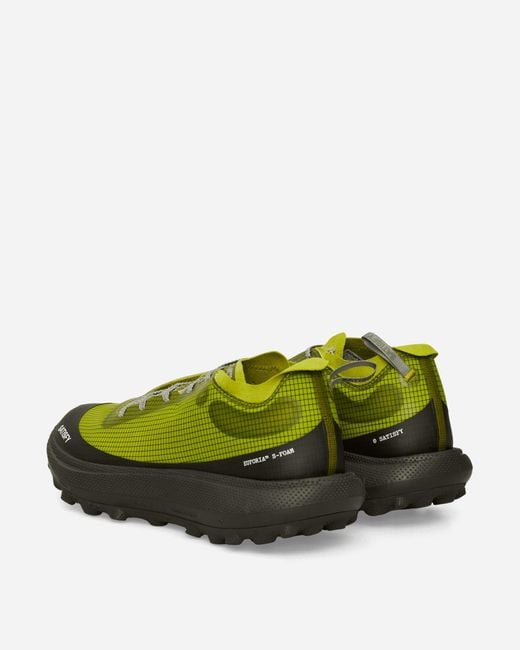 Satisfy Green Therocker Sneakers Grenoble for men