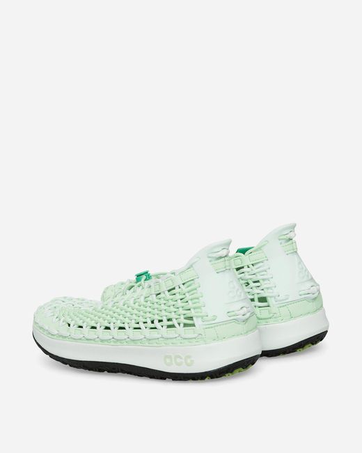 Nike Green Acg Watercat+ Sneakers Vapor for men