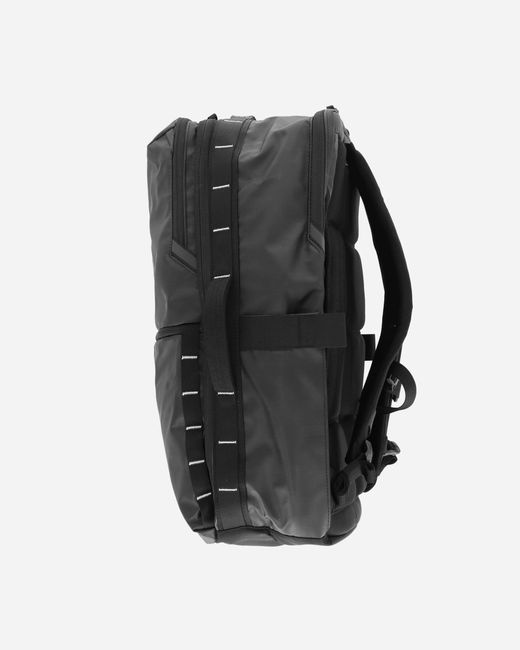 The North Face Gray Base Camp Voyager Travel Pack Black for men