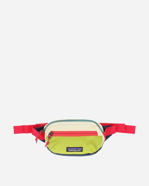 Patagonia White Terravia Mini Hip Pack Buttercup for men