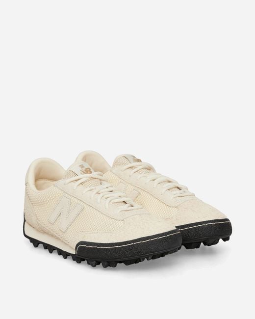 New Balance White Aimé Leon Dore Gator Run Sneakers Cream for men
