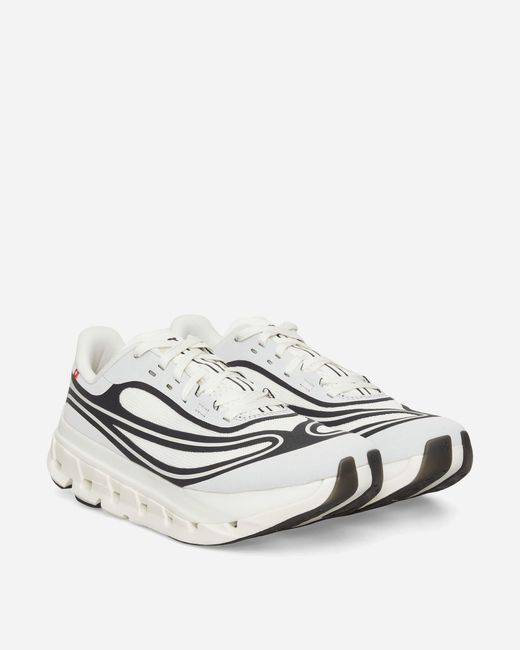 On Shoes White Cloudflow 5 Ad Sneakers Ivory / Black for men