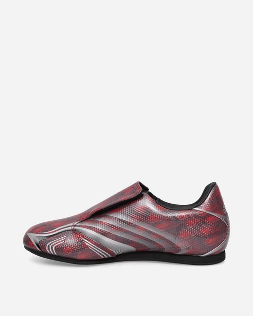 Adidas Purple S Taekwondo F50 Sneakers Better Scarlet Metallic Core