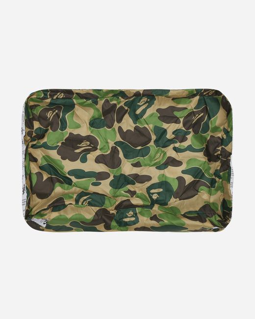 A Bathing Ape Green Abc Medium Assortment Case for men