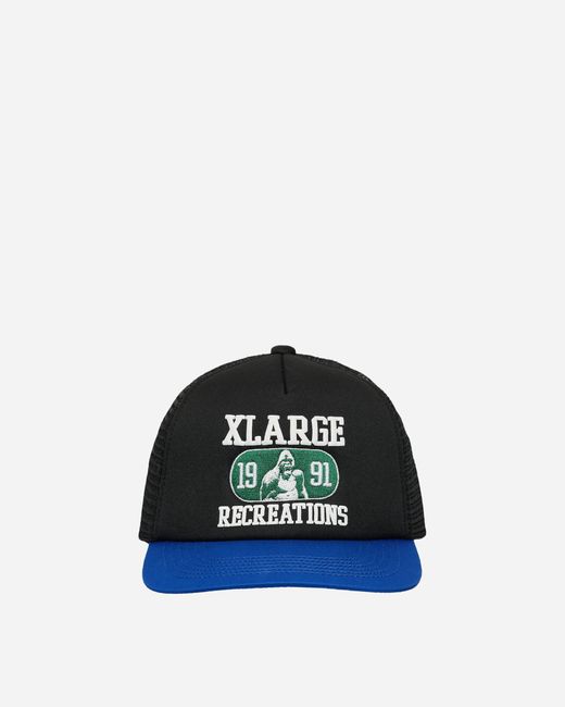 Xlarge Blue Recreations Mesh Cap for men