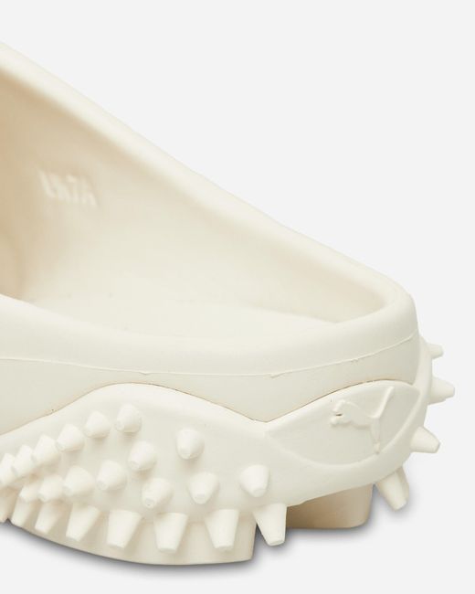 PUMA White Lgn Mostro Mules Frosted Ivory for men