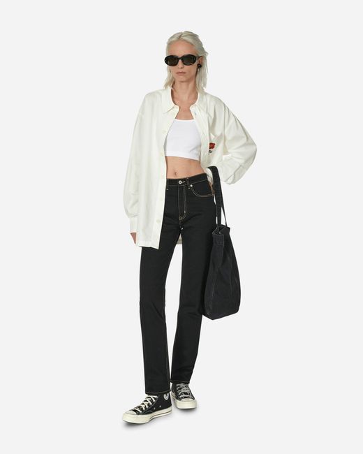KENZO Black Bara Slim Fit Jeans Rinse