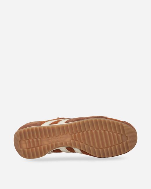 Adidas Brown Sl 72 Pt Sneakers Dusky Bronze / Wonder White for men