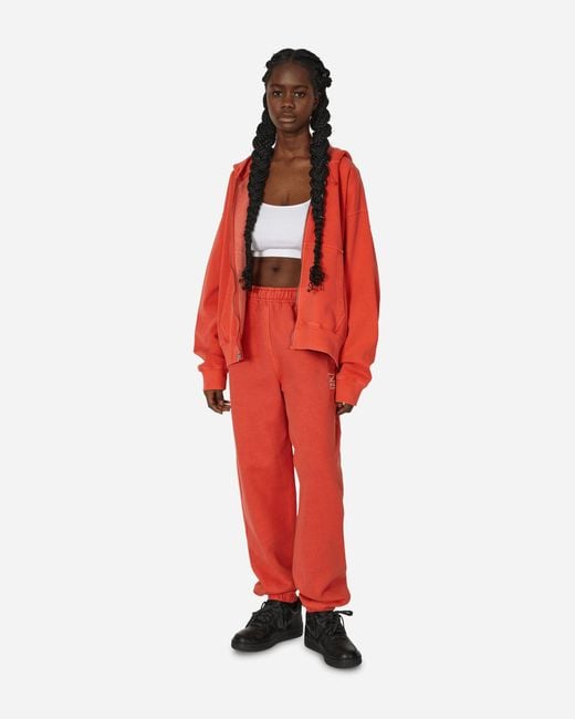 Nike Stüssy Fleece Pants Habanero Red | Lyst