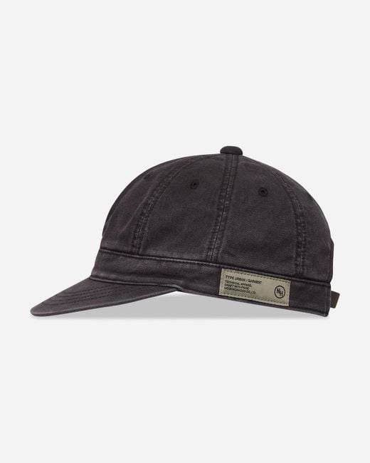 Neighborhood Black Mil Bb Cap for men